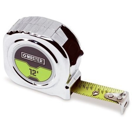 APEX TOOL GROUP Mm 12' Chr Tape Measure 217926